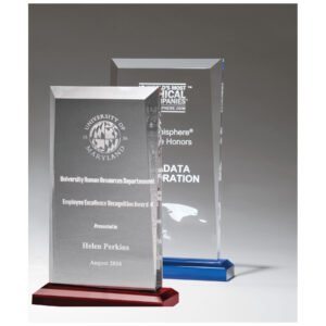 Apex Award Red - 5" x 7 3/4"