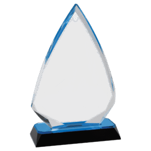 Diamond Arrow Impress Award Silver - 7 3/4"