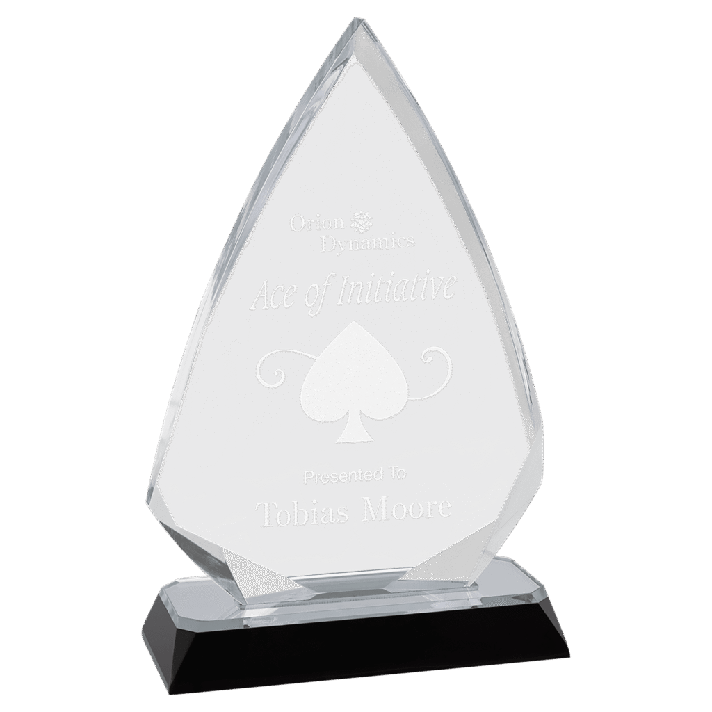 Diamond Arrow Impress Award Silver - 7 3/4"