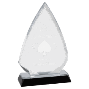 Diamond Arrow Impress Award Silver - 7 3/4"