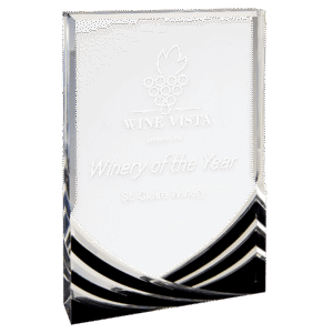 Soaring Rectangle Blue - 6 x 8" 