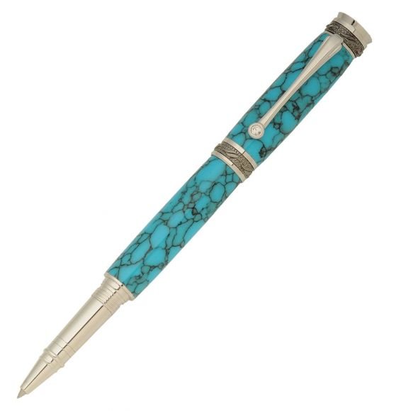 Majestic Junior Rollerball - Chrome & Gun Metal