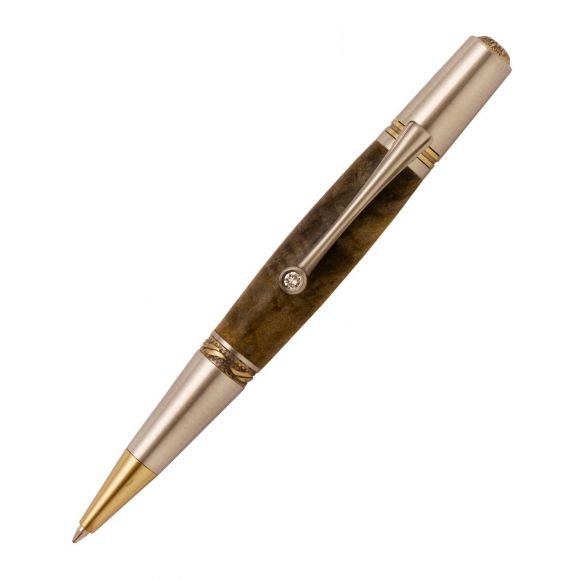 Majestic Squire - Antique Brass & Pewter